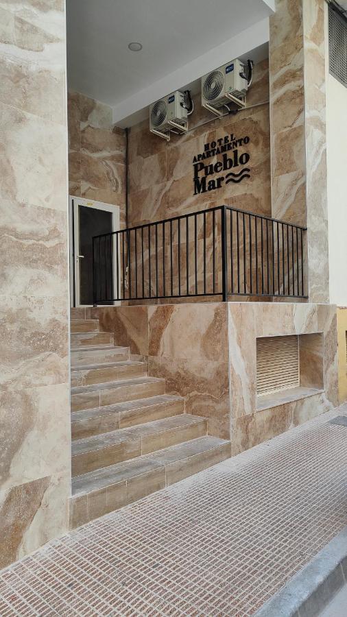 Hotel Apartamentos Pueblo Mar Calp Exterior foto