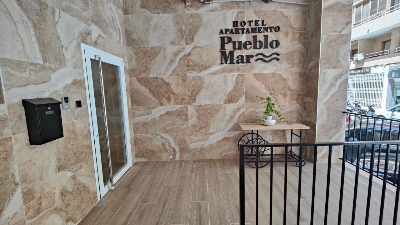 Hotel Apartamentos Pueblo Mar Calp Exterior foto